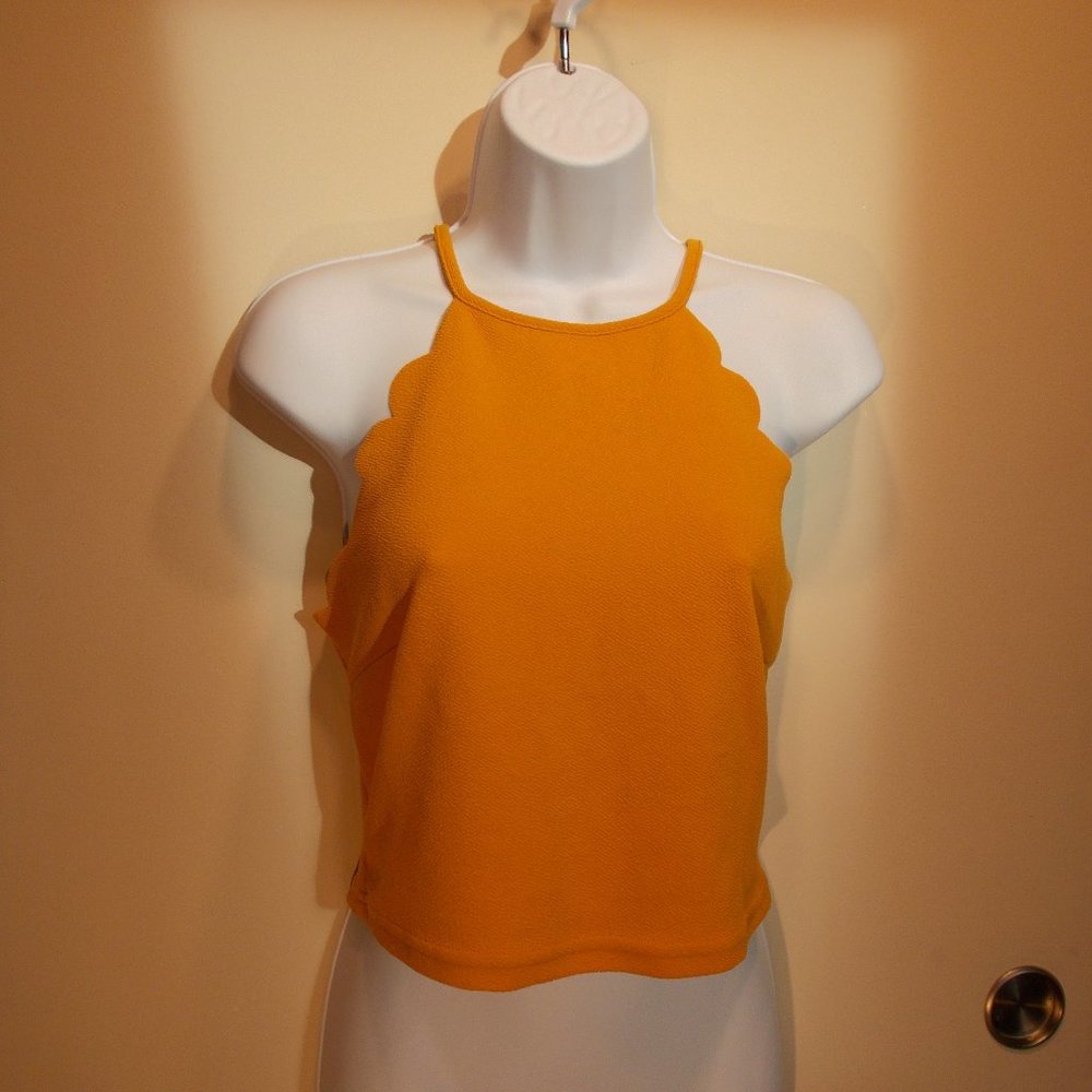 Shein 0XL Halter Tank Top SOLD